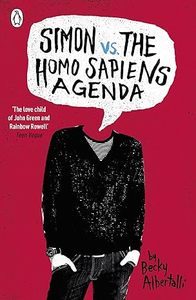 Simom contro l'omo sapiens di Becky Albertalli Romanzo d'amore in inglese <span class=keywords><strong>per</strong></span> giovani adulti in formato paperback - Product Image 2