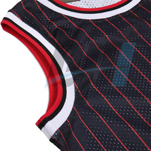 Maillot de basket-ball de conception professionnelle, fabriqué en usine, pour hommes et femmes. - Product Image 4