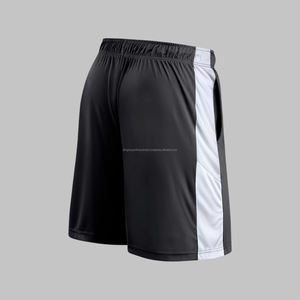 Personalizado doble capa sublimación bordado alta calidad baloncesto Atlético personalizado hombres Jogger al por mayor gimnasio correr malla pantalones cortos - Product Image 5