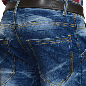 Nuevos Jeans de Mezclilla Ajustados de Diseño Personalizado para Hombre, Jeans de Mezclilla a Bajo Precio y Alta Calidad - Product Image 6