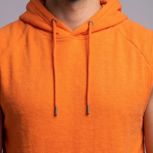 Haut de sport sans manches pour homme, débardeur de fitness, pull de musculation à capuche pour homme - Product Image 4