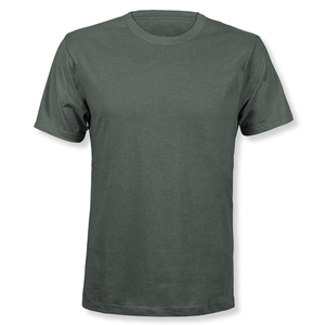 Nouveauté T-shirts décontractés pour hommes en coton 100% avec logo sur le devant, manches courtes, sport de plein air, entraînement, été, confortables - Product Image 5