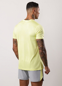Customizable 220 Sport Printed Oversized Heavyweight Knitted Breathable <b>T</b>-<b>Shirt</b> for <b>Men</b> Polyester/Cotton Hip Hop Style - Product Image 5
