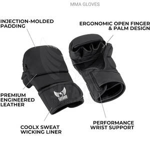 Gants d'entraînement MMA de haute performance et confortables, style unique, équipement d'extérieur, gants d'entraînement MMA - Product Image 2