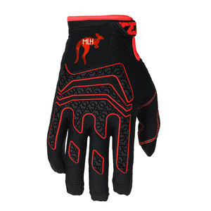 Guantes de Motocross de Cuero para Carreras, Modelos 2026, Protección Completa para las Manos, Transpirables - Product Image 1