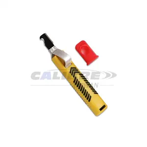 CALIBRE Mini Cable Stripping Tool 8-28mm Wire Cable Stripper Knife with Hook Blade