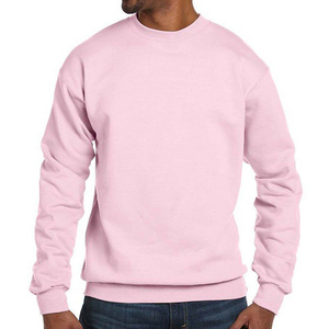 Soft cotton <b>men</b> sweatshirt <b>pullover</b> crewneck fleece long sleeve relaxed casual streetwear winter wear comfortable daily outfit - Product Image 4