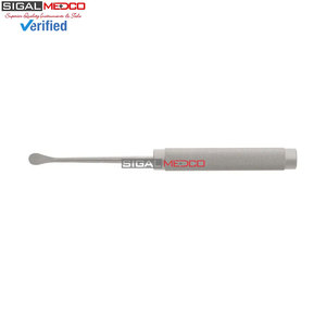 เครื่องมือผ่าตัดกระดูกสันหลังคุณภาพสูง SIGAL MEDCO เยอรมนี ทำจากเหล็กกล้าไร้สนิม  ประกอบด้วยเครื่องมือแซะกระดูกแบบแมนนวล, โอสโตโทม, คอบบ์ อีลิเวเตอร์ - Product Image 3