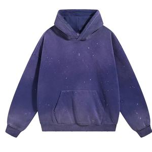 Sudadera con Capucha Informal de Gran Tamaño, Tejido Suave y Cómodo, Ropa para Uso Diario - Product Image 5