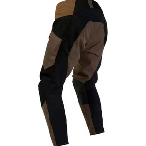 Pantalones de Motociclismo para Hombre, Color Gris y Negro, Cintura Ajustable, Transpirables, Sin Mangas, de Poliéster/Nailon, para Motocross - Product Image 6