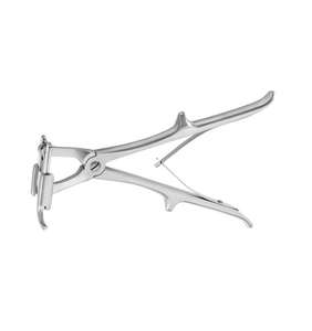 Tijeras manuales para costillas, instrumentos quirúrgicos ortopédicos veterinarios, acero inoxidable de grado alemán, reutilizables en varios tamaños, de Dentavex - Product Image 6