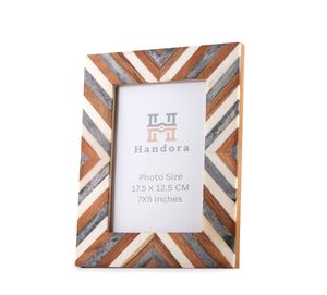 Handmade Foldable Rustic Modern Decorative Photo <b>Frame</b> | Wooden Resin Inlay <b>Frame</b> | OEM Manufacturer & Wholesale Supplier - Product Image 6