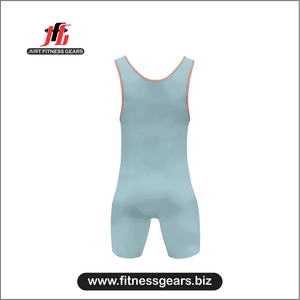 Nouveaux meilleurs justaucorps de lutte unisexes pour l'entraînement en salle de sport, service OEM, personnalisables, 80% polyamide, 140g, extensibles, qualité supérieure JUST FITNESS - Product Image 4