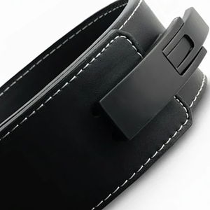 Custom Weightlifting Waist Compression Lever <b>Belt</b> High Quality PU Leather Gym Accessories Lever <b>Belts</b> - Product Image 5