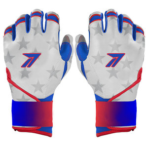 Guantes de Béisbol de Piel de Oveja Premium para Hombre y Mujer, Antideslizantes, Transpirables, con Palma Acolchada, Logotipo Personalizado, OEM, Venta al Por Mayor - Product Image 4