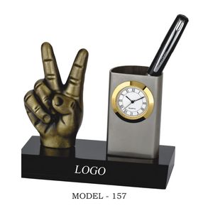 Premium Metal Achievement Recognition Corporate Gift Elegant Desktop Item Vibrant Office Decor Token For Team Milestone - Product Image 1
