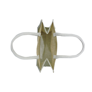 Bolsas de yute de alta calidad, accesorios de Compras de moda ecológicos impresos personalizados para damas, precio de Bengala Occidental fabricado - Product Image 6