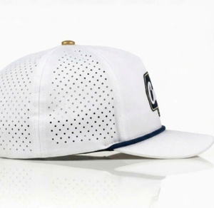 Gorras de Golf Vietnamitas Estructuradas con Cuerda, Colores Básicos, Bordado 3D Premium Personalizado, 5 Paneles, Verano, para Hombre y Mujer - Product Image 2