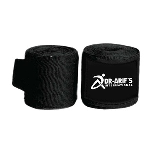 Vendaje de algodón elástico Superior, grueso, cómodo, estilo tradicional mexicano, envolturas para manos, logotipo personalizado impreso, boxeo, gran oferta - Product Image 4