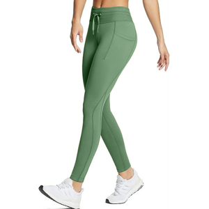 Breathable Plain Solid Color Seamless Fitness Women Leggings Yoga Pants Tights Women's Leggings for Unisex - Product Image 3