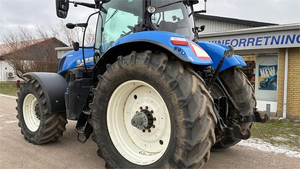 Tracteur agricole New Holland T7.270 A-C Super Steer - Product Image 5