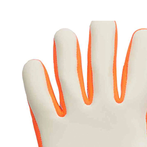 Football Goalkeeper Gloves Full Finger PU Leather Non <b>Slip</b> Breathable Quick Drying Adjustable Wrist Strap Hook Loop Closure - Product Image 3