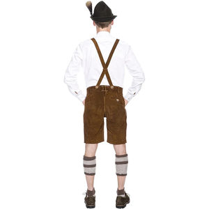 Lederhosen Alpinos Clásicos para Hombre – Auténtico Traje Bávaro para el Festival de la Cerveza Oktoberfest con Cuero Resistente - Product Image 5