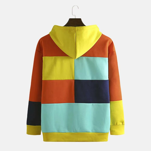 Polaire Premium 100% Coton |   Sweat à capuche surdimensionné décontracté pour homme, personnalisé avec un design imprimé, respectueux de l'environnement, de qualité supérieure, pour l'automne, OEM/ODM - Product Image 6