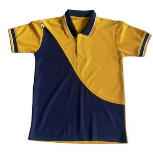 Camiseta Deportiva Personalizada para Niños, Servicio OEM, Diseño Gratuito, Mangas Acanaladas, Impermeable, Secado Rápido, Tela Inteligente, a la Moda - Product Image 1