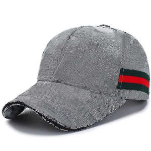 Gorras de Béisbol de Moda y Excelente Calidad, Gorras de Algodón con Logotipo Personalizado, Gorra de Papá con Bordado Personalizado, Gorra de Béisbol de Mezclilla - Product Image 1