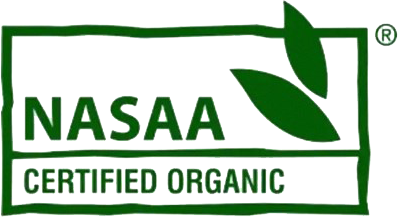NASAA ORGANIC certification