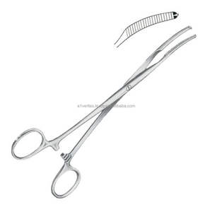 A-1 VERITAS Mikulicz Arteryy Forceps 18cm Instrument chirurgical en acier inoxydable |   Réutilisable, certifié ISO 13485 - Product Image 2
