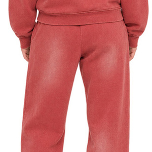 Pantalones Jogger Personalizados para Mujer, Lavados y con Efecto Desgastado, Estilo Urbano, Casuales, Holgados, de Mezcla de Algodón, Moda Vintage - Product Image 6