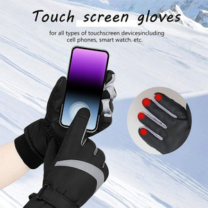 Wholesale Custom Logo Colors Men & <b>Women</b> <b>Ski</b> <b>Gloves</b> Waterproof & Windproof Touch Screen Non-Slip OEM Winter Unisex <b>Ski</b> <b>Gloves</b> - Product Image 4