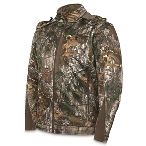 Custom Design Windproof Lightweight Hunting Jacket For Sale New Arrival Custom Design And Logo Hunting Jackets In Bulk Quantity - Product Image 2