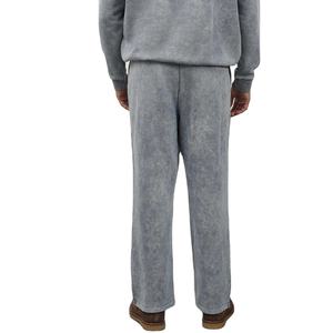 Survêtements pour hommes à fermeture éclair, lavage à l'acide, personnalisés, prix bas, vêtements unis, 100% coton, molleton français, survêtements pour hommes à épaules tombantes avec fermeture éclair - Product Image 5