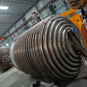 Línea de Producción Automática de Sellador de Neumáticos de China, Reactor de Alto Cizallamiento, Emulsión Estable, 380V 220V, Reactor de 500KG, Alta Eficiencia, a Granel - Product Image 6