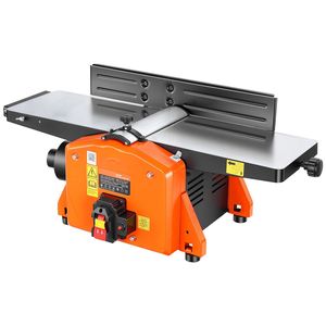 Giuntatrice da banco a spirale da 8 pollici, 2 HP, 8500 RPM, con testa di taglio a 18 lame, estensibile, in alluminio pressofuso, per giunti a dita - Product Image 1