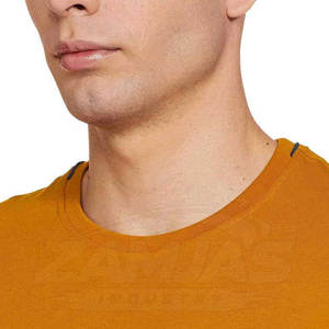 เสื้อยืดลำลองผู้ชาย ผ้าฝ้าย คอโอ ทรงเรียบง่าย สำหรับฤดูร้อน รับผลิตแบบ OEM เสื้อยืดผู้ชายราคาประหยัด ผลิตภัณฑ์ที่ยั่งยืน - Product Image 5