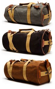 Bolsa de Viaje de Cuero Vintage Unisex con Asa Suave, Cierre de Cremallera, Gran Capacidad de Almacenamiento, Diseño Duradero de Nailon 3655L - Product Image 5