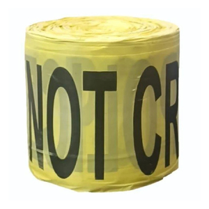 Cinta de Barricada Amarilla, Cinta de Advertencia de Seguridad para Uso en Seguridad y Protección - Product Image 3