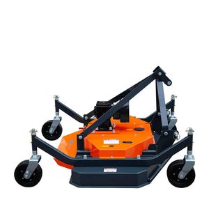 Tosaerba a 3 punti traino da 60 \ "per trattori compatti da 20 a 40 CV include Shaft-TMG-TFN60 di trasmissione PTO - Product Image 2