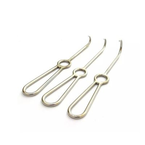 Instrumentos Ortopédicos, Gancho para Huesos Manual, Duradero, Certificado CE, Calidad Premium, Nuevo, Más Vendido, Gancho para Huesos con Logotipo Impreso - Product Image 5