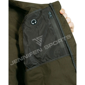 เสื้อกั๊กยุทธวิธีกลางแจ้งสำหรับผู้ชาย สำหรับการล่าสัตว์ ตกปลา ทำจากผ้าแคนวาสฝ้าย 100% ปรับขนาดได้ ระบายอากาศดี มีกระเป๋าหลายช่อง - Product Image 3