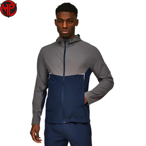 Conjunto Deportivo Impermeable para Hombre, Chaqueta con Capucha y Pantalones de Secado Rápido y Transpirables, Ropa Deportiva para Entrenamiento al Aire Libre - Product Image 5