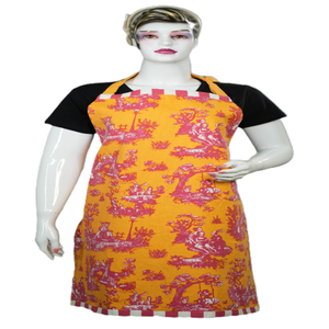 100%Organic Cotton Sleeveless Bib <b>Apron</b> with Custom Logo Printed <b>White</b> Classic Style Eco-Friendly Adjustable <b>Apron</b> for Wholesale - Product Image 6