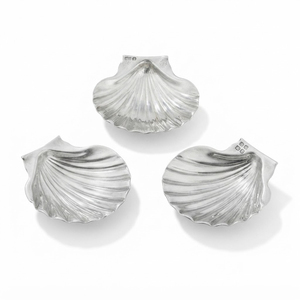 Custom Leaf Shape Aluminium <b>Metal</b> <b>Bowl</b> Table Centerpiece Platter Antique Silver Decorative <b>Bowl</b> For Home Hotel Event Decoration - Product Image 4