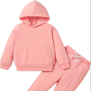 ชุดลำลองสำหรับเด็ก คุณภาพพรีเมียม สำหรับใส่ในบ้านและนอกบ้าน ชุดวอร์มเด็ก ผู้ผลิตเสื้อผ้าคุณภาพส่งออก - Product Image 1