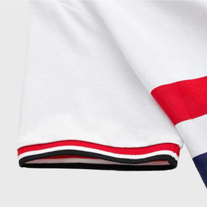 เสื้อโปโลผ้าฝ้ายออร์แกนิก รับผลิตแบบ OEM แบรนด์ส่วนตัว ขายส่งเสื้อโปโลสำหรับกอล์ฟ กีฬา ลำลอง และชุดทำงาน อย่างยั่งยืน - Product Image 4