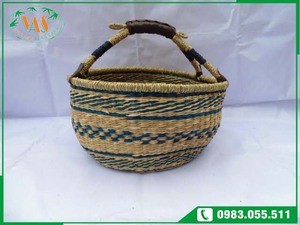 กระเป๋าชายหาดสไตล์โบโฮวินเทจกระเป๋าถือแบบลำลองน้ำหนักเบาและนุ่มสีเบจรูปเปลือกหอย - Product Image 5